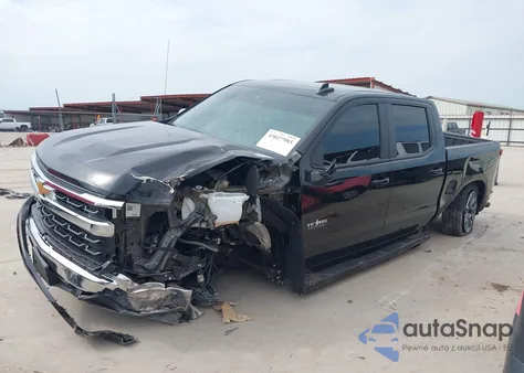 2025 Chevrolet Silverado 1500 2Wd Short Bed Lt из США, поврежденный, VIN 2GCPACED9S1182426